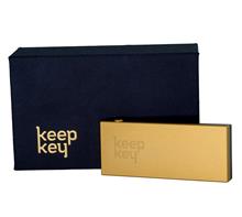 کیف پول سخت افزاری کیپ کی مدل Simple Bitcoin Limited Edition Gold